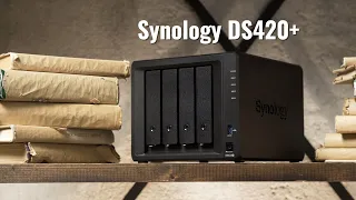 Обзор сетевого накопителя Synology DS420+