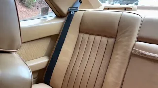 1988 Mercedes-Benz 300CE Interior Tour