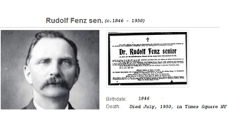 The Unexplainable Case of Rudolph Fentz: Did He Travel Forward in Time?