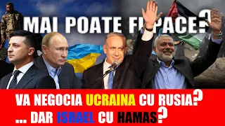 Va negocia Ucraina cu Rusia? ... dar Israel cu Hamas? @SorinManeaRo și @oresteteodorescu75