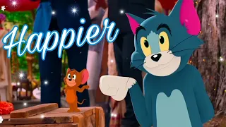 Tom and Jerry AMV - Happier (Marshmello)