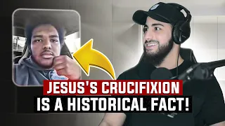 Agnostic Confronts Muslim On The Crucifixion Of Jesus! Muhammed Ali