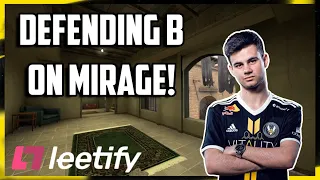 How to hold B site on Mirage like Misutaaa by Xrageon