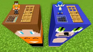 TAJNE WIEŻE SmileSlow i Baby Sonic w Minecraft!