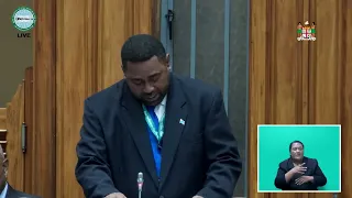 Fiji's Assistant Minister for Home Affairs maiden speech