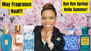 May 2023 Fragrance Haul [Dolce and Gabbana Light Blue Summer Vibes]