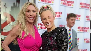 Lorna Luft & Jojo Siwa (honorees) interviews at Real to Reel, Hollywood June 2023