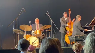 Port Townsend jazz festival 7/30/22 / Jeff Hamilton trio 2