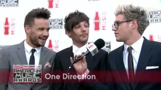 One Direction Red Carpet Interview - AMAs 2015