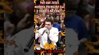 Pr. Marco Feliciano | Por que Jesus morreu primeiro que os demais na cruz? #shorts #reflexão #biblia