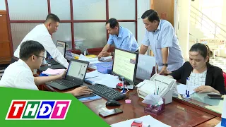 Kiểm tra cải cách hành chính tại huyện Tân Hồng | THDT