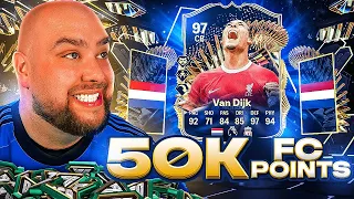 50K FC Points Decide My Team w/ 97 TOTS VIRGIL VAN DIJK!