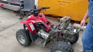 Replacing Carburetor on a 90cc Mongoose ATV