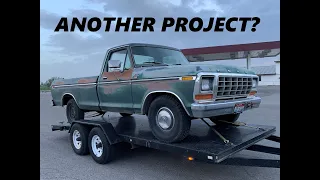 New Project - 1979 Ford F-150