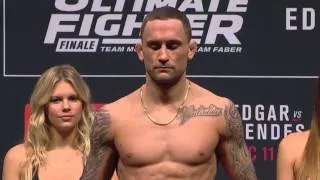 The Ultimate Fighter 22 Finale: Weigh-in Highlights