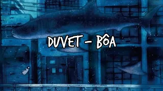 duvet - bôa (sub español)