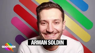 Quotidien rend hommage au travail d'Arman Soldin, journaliste français tué en Ukraine