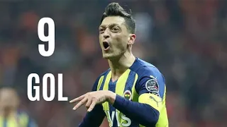 Mesut Özil Fenerbahçe'deki Golleri 9 Gol