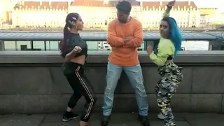 Varun dhawan and Nora fatehi crazy dance at London Street dancer 3