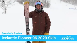 Brendan's Review-Icelantic Pioneer 96 Skis 2020-Skis.com