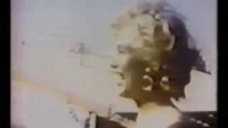 Marilyn Monroe .RARE footage Ray Anthony party for Niagara..flv