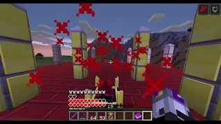Levelling Up as a Vampire in Minecraft (Vampirism Mod)