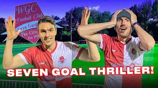 TWO absolute SCREAMERS in a SEVEN goal THRILLER 😲🤯 (Welwyn Garden City FC)