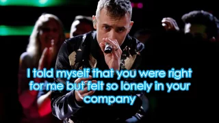 Hunter Plake - Somebody That I Used To Know (The Voice Performance) - Lyrics