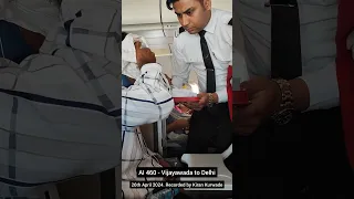 Heart Touching Service by Air India ! @AirIndiaOfficialAI #humanityfirst #customerservice