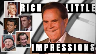 Rich Little ROASTING Celebrities for 4 Minutes Straight