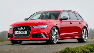 TOP REVIEW 2018 Audi RS6 Nogaro Edition