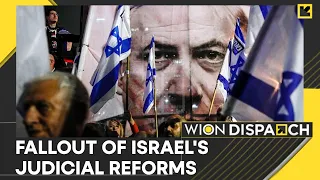 Israel Protests: Blow to Israel's sovereign rating, opposition more popular: Survey | WION Dispatch