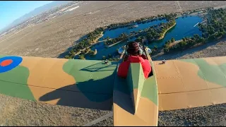 Team Minimax 1100r Aircraft - Beautiful Day For Flight Testing