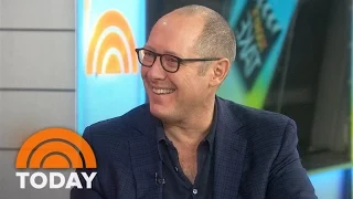 James Spader Talks 'The Blacklist,' Tackling JFK Jr. At School To Annoy Secret Service | TODAY