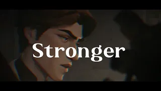 Stronger - The Score (Slowed + Reverb AMV w/ lyrics)