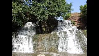 Джуринський водоспад. с. Нирків. 2020