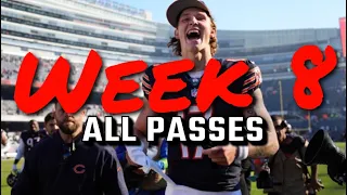 Tyson Bagent Week 8: All Passes