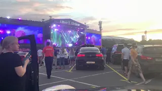 Zivert - Сияй. Live & Drive in Moscow 05.07.2020