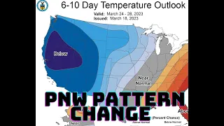 Pacific NW Pattern Change