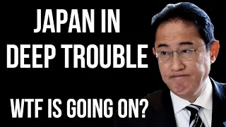 JAPAN - WTF is Going On? Recession, Yen Crash,  Negative Interest Rates, Ageing & Falling Population