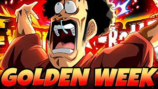 INSANE!!! ANOTHER 5 EZAs COMING TO MAJIN BUU SAGA! Golden Week Part 2 | Dragon Ball Z Dokkan Battle