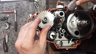 Yamaha WR / YZ 400/426/450 engine rebuild #Part 1