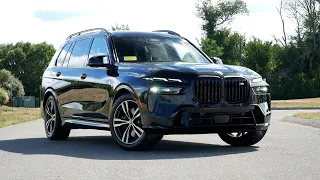 2023 BMW X7 M60i LCI Review - Walk Around and Test Drive