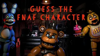 Guess the FNaF character by their voice lines