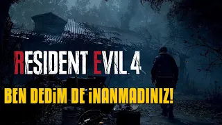 BEN DEDİM İNANMADINIZ! ( Resident Evil 4 Remake , The Last Of Us PC )