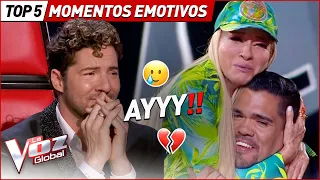 Los MOMENTOS más EMOTIVOS de La Voz (Senior)