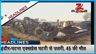 Headline @ 8 30 | 45 died after Indore-Patna express derailed in Kanpur