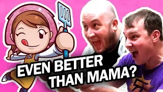 EVEN BETTER THAN MAMA? - Let's Play Cooking Mama: Cook Off!