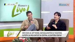 GMA Regional TV Live: Biztalk Kauban sila Ken Chan ug Jeff Moses