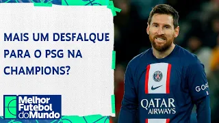 PSG AINDA MAIS DESFALCADO PARA O JOGO CONTRA O BAYERN? - Melhor Futebol do Mundo (10/02/2023)